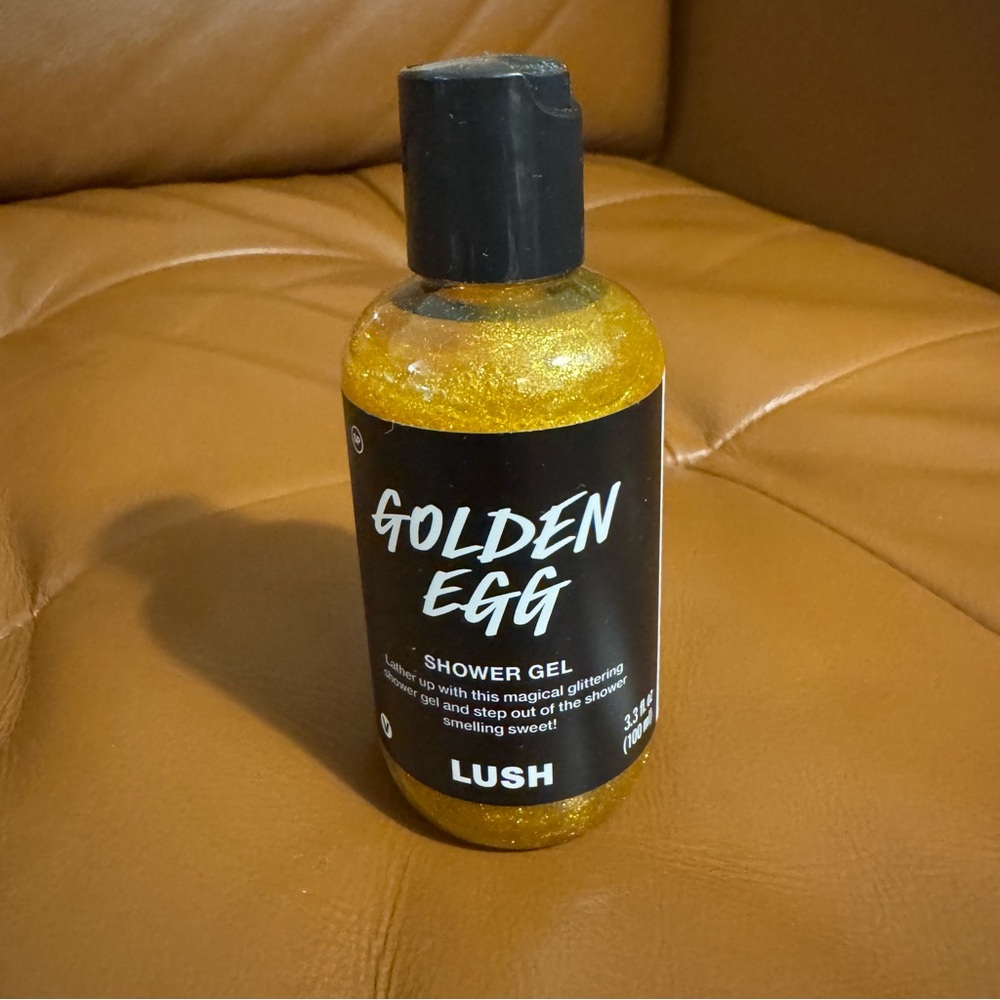 Lush Golden Egg Shower Gel - Sparkling Gold